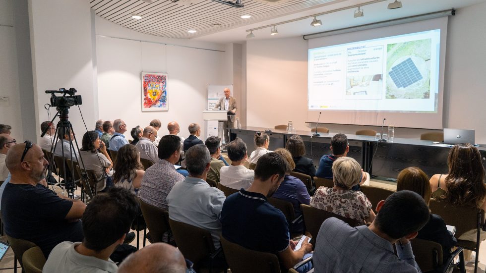 Participem a la jornada sobre digitalització i sostenibilitat en la gestió de l’aigua