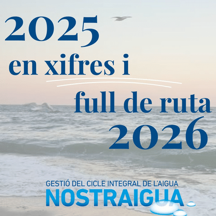 Nostraigua tanca el 2025 amb una inversió d’1,2 MEURS i defineix el full de ruta per al 2026