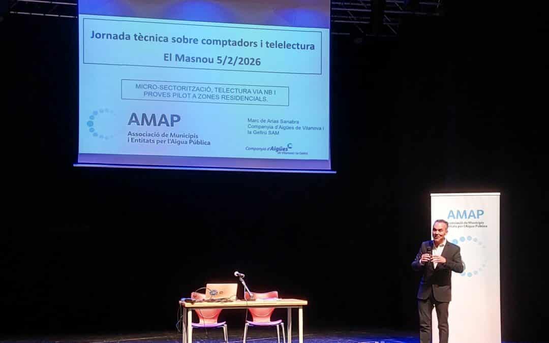 Nostraigua participa en la 10a Assemblea General de l’AMAP i reforça el seu paper en la gestió pública de l’aigua