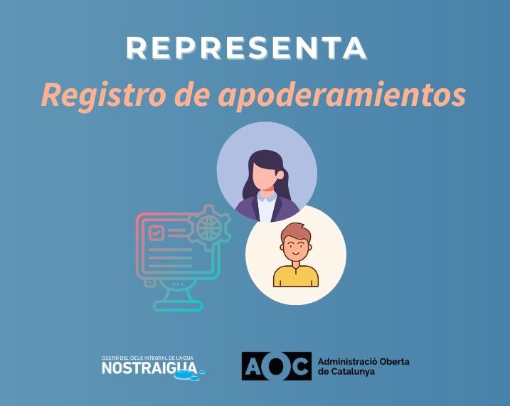 Nostraigua informa sobre la obligatoriedad de acreditar la representación por medios válidos en los trámites administrativos.