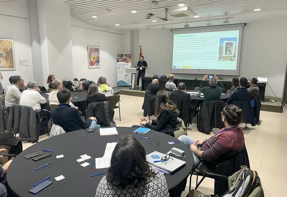 Assistim a una jornada clau sobre innovació i sostenibilitat en el cicle de l’aigua