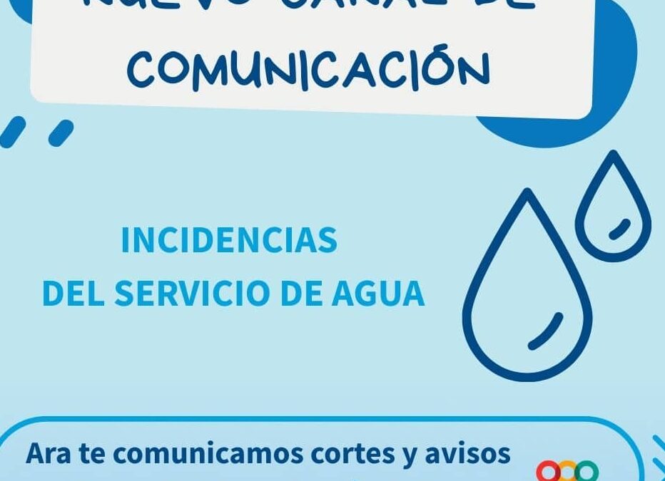 Nuevo canal informativo de incidencias en la app eAgora