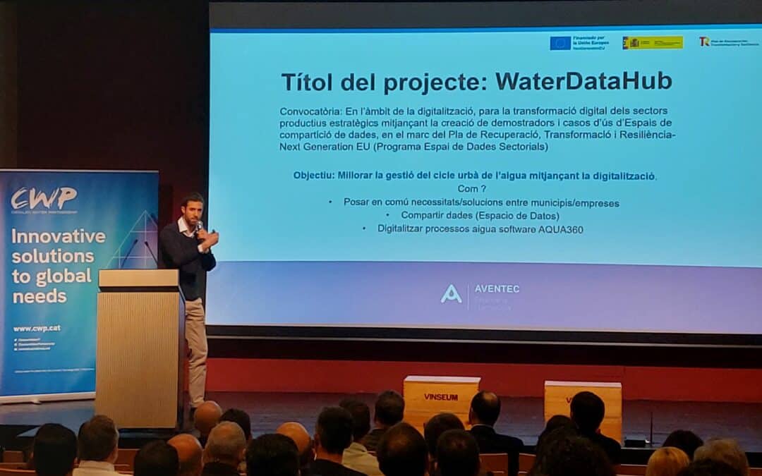 Nostraigua participa en una jornada tècnica sobre aigua, innovació i sostenibilitat en petits i mitjans municipis