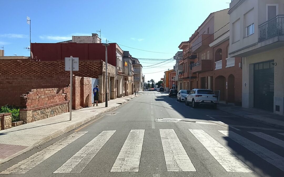NOSTRAIGUA millora la xarxa d’aigua potable del carrer Indústria de Mont-roig del Camp